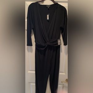 Express black jumpsuit